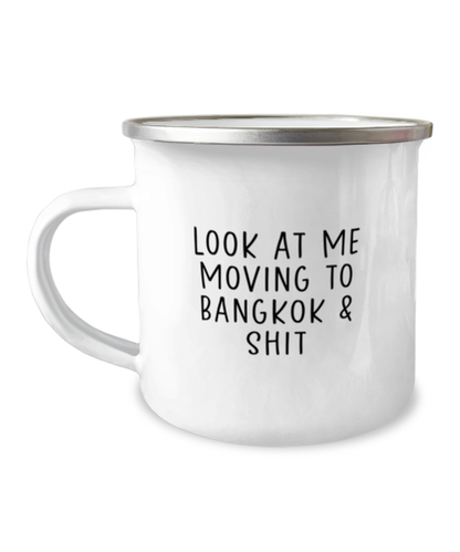 Moving to Bangkok Thailand Coffee Mug Cup