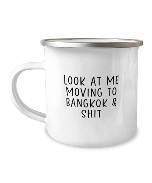 Moving to Bangkok Thailand Coffee Mug Cup