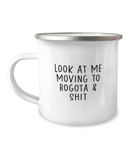 Moving to Bogota Colombia Coffee Mug Cup