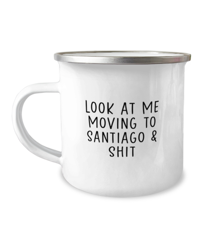 Moving to Santiago Chile Coffee Mug Cup