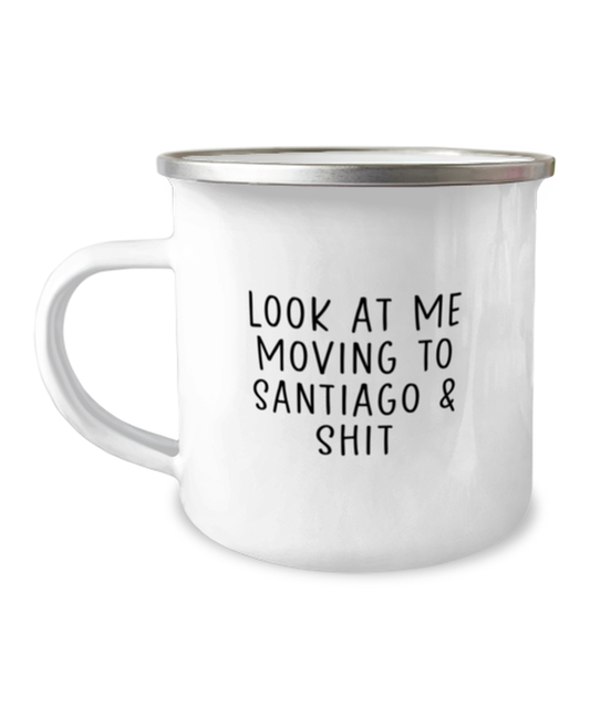 Moving to Santiago Chile Coffee Mug Cup