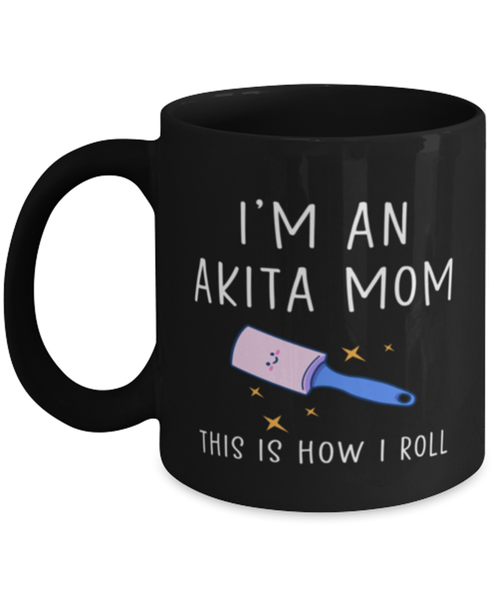 Akita Mom Coffee Mug Cup