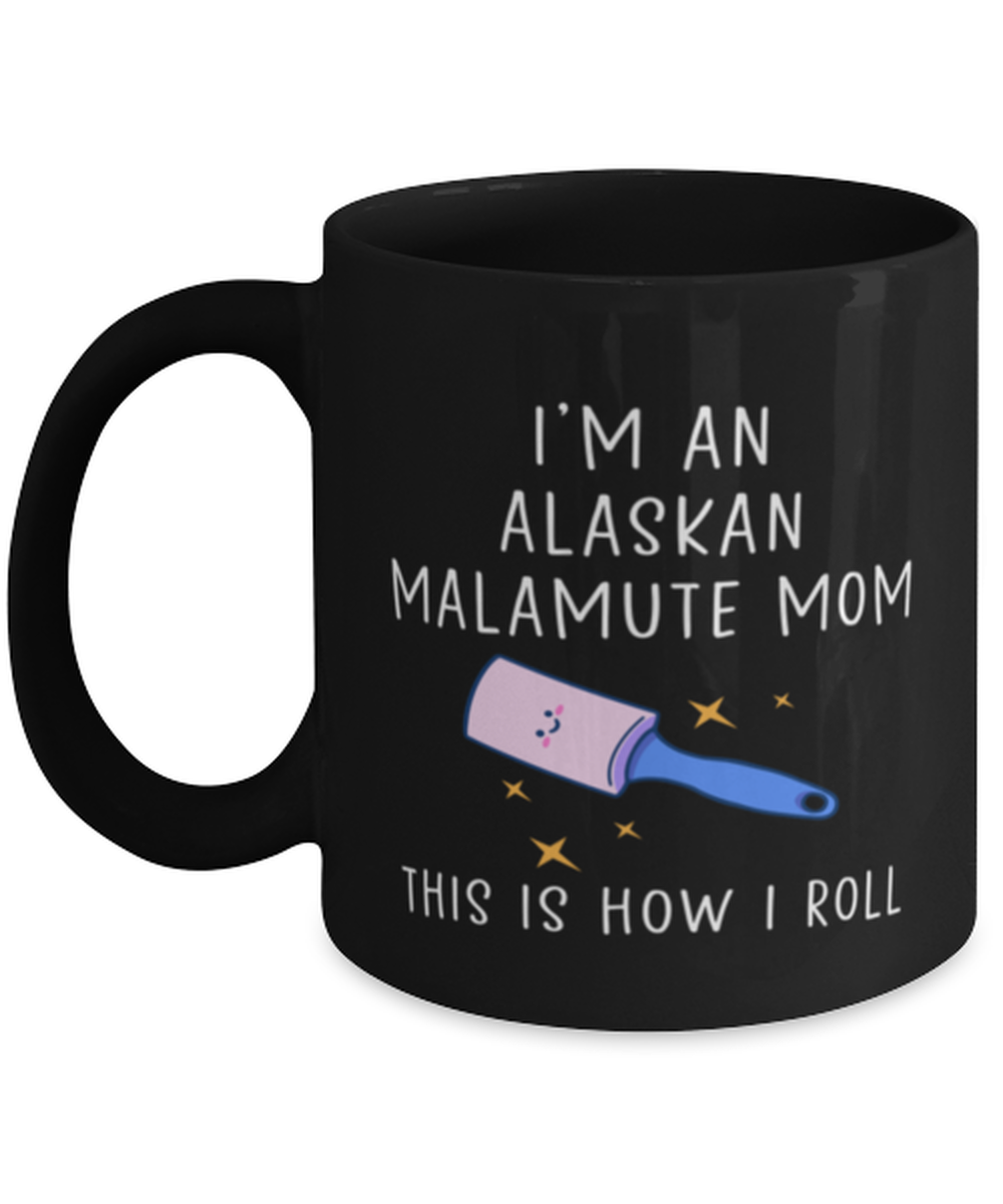 Alaskan Malamute Mom Coffee Mug Cup