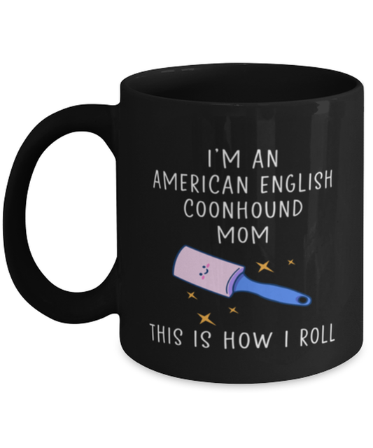 American English Coonhound Mom Coffee Mug Cup