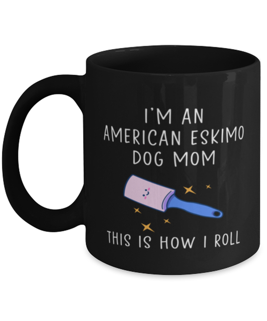 American Eskimo Dog Mom Coffee Mug Cup