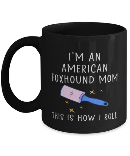 American Foxhound Mom Coffee Mug Cup