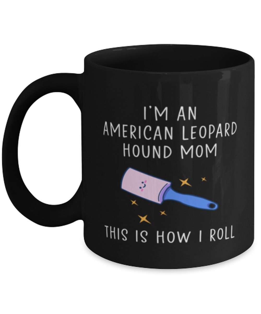 American Leopard Hound Mom Coffee Mug Cup