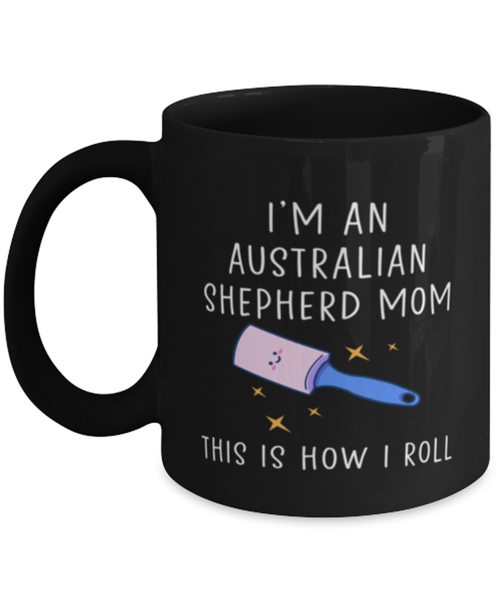 Australian Shepherd Mom Coffee Mug Cup