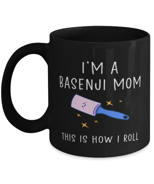 Basenji Mom Coffee Mug Cup