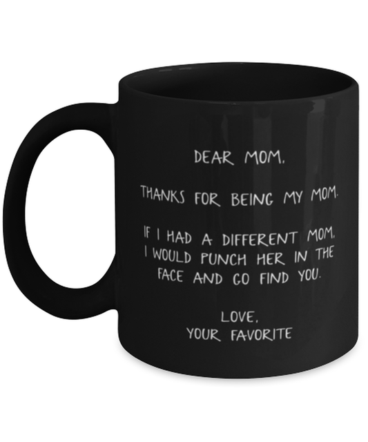 Mom Coffee Mug Cup