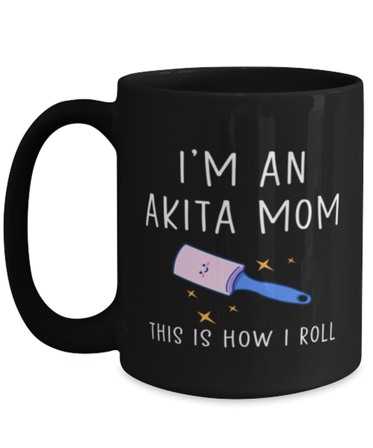 Akita Mom Coffee Mug Cup