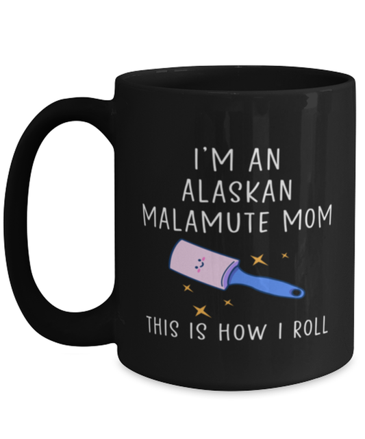 Alaskan Malamute Mom Coffee Mug Cup