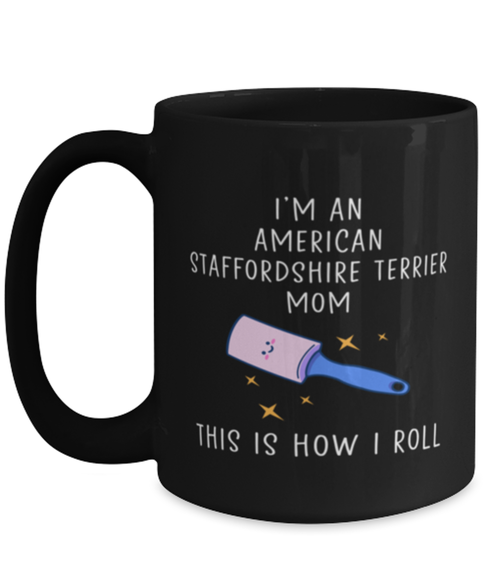 American Staffordshire Terrier Mom Coffee Mug Cup