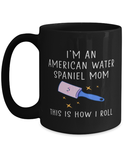 American Water Spaniel Mom Coffee Mug Cup