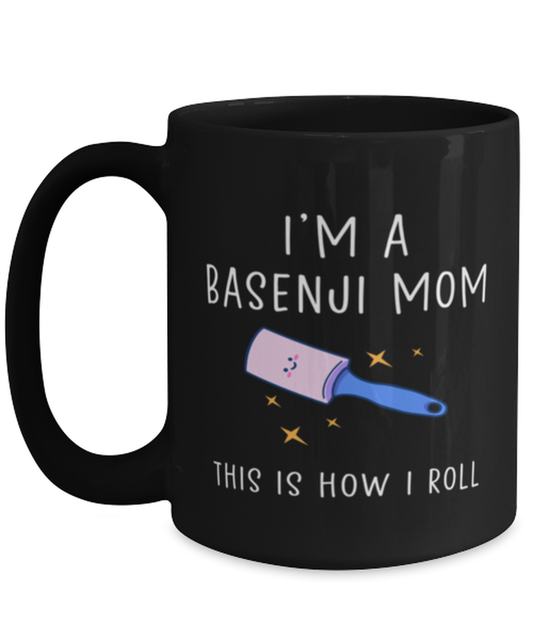 Basenji Mom Coffee Mug Cup