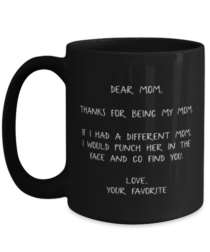 Mom Coffee Mug Cup