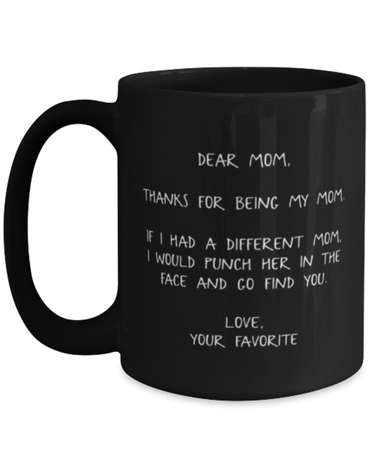 Mom Coffee Mug Cup