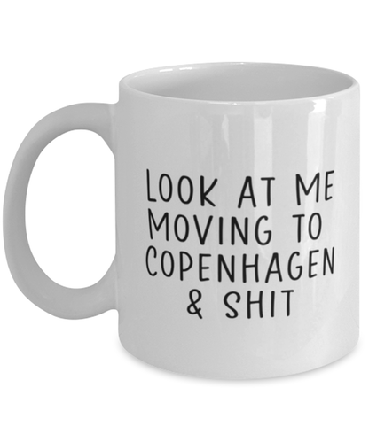 Moving to Copenhagen Denmark Coffee Mug Cup