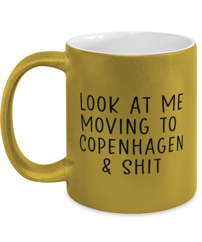 Moving to Copenhagen Denmark Coffee Mug Cup