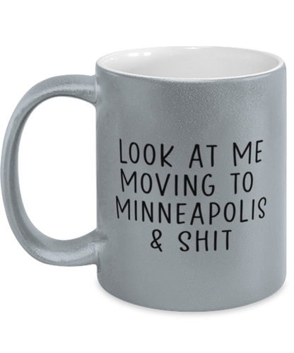 Moving to Minneapolis Minnesota Coffee Mug Cup