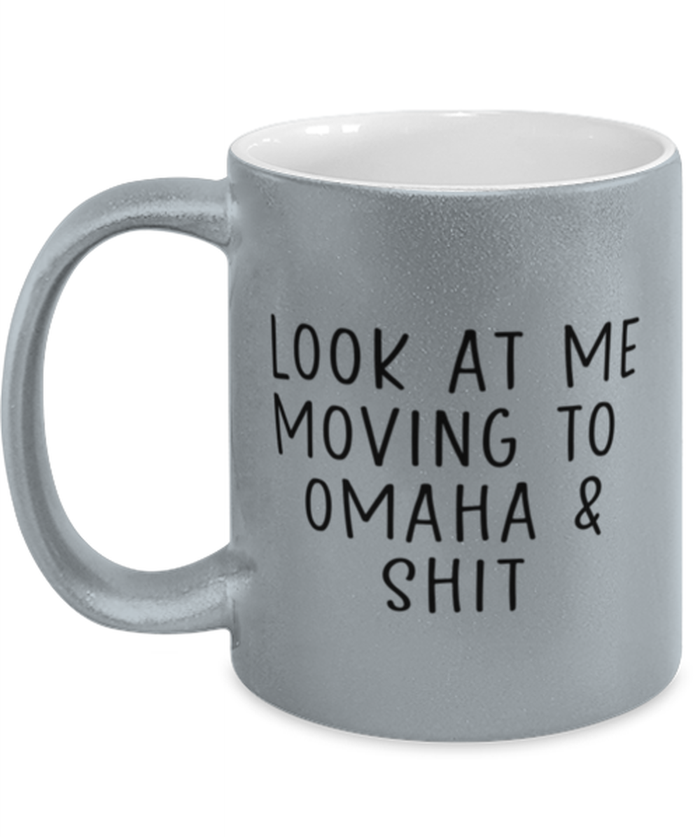 Moving to Omaha Nebraska Coffee Mug Cup