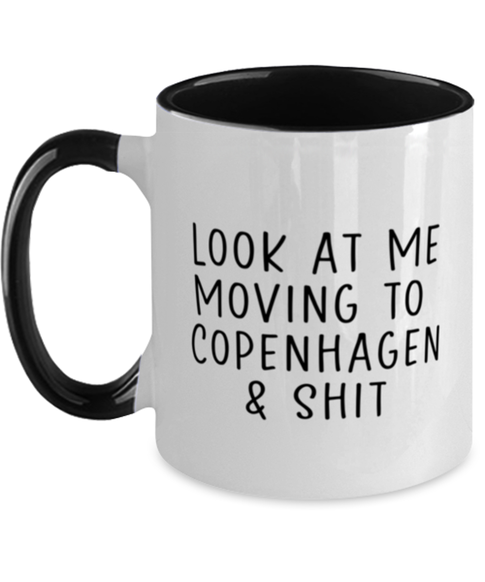 Moving to Copenhagen Denmark Coffee Mug Cup