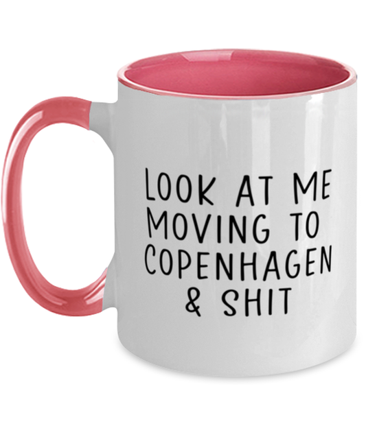 Moving to Copenhagen Denmark Coffee Mug Cup