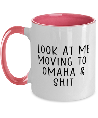 Moving to Omaha Nebraska Coffee Mug Cup