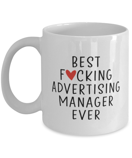 Advertising manager Coffee Mug Cup