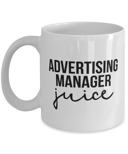 Advertising manager Coffee Mug Cup