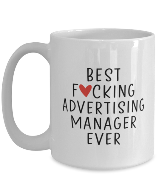 Advertising manager Coffee Mug Cup