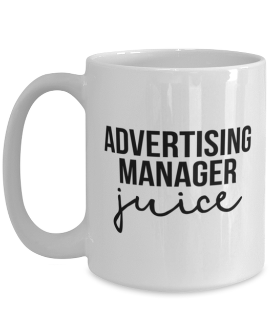 Advertising manager Coffee Mug Cup