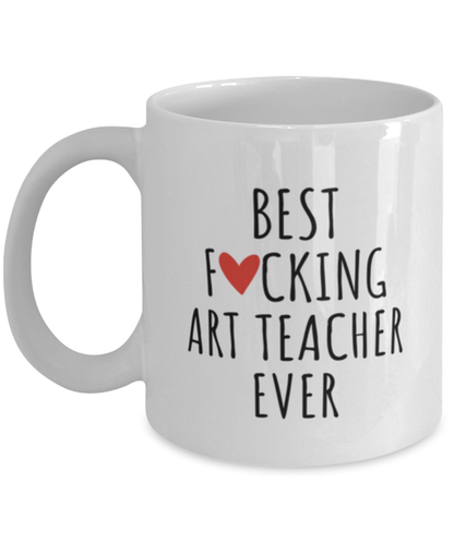 Art teacher Coffee Mug Cup