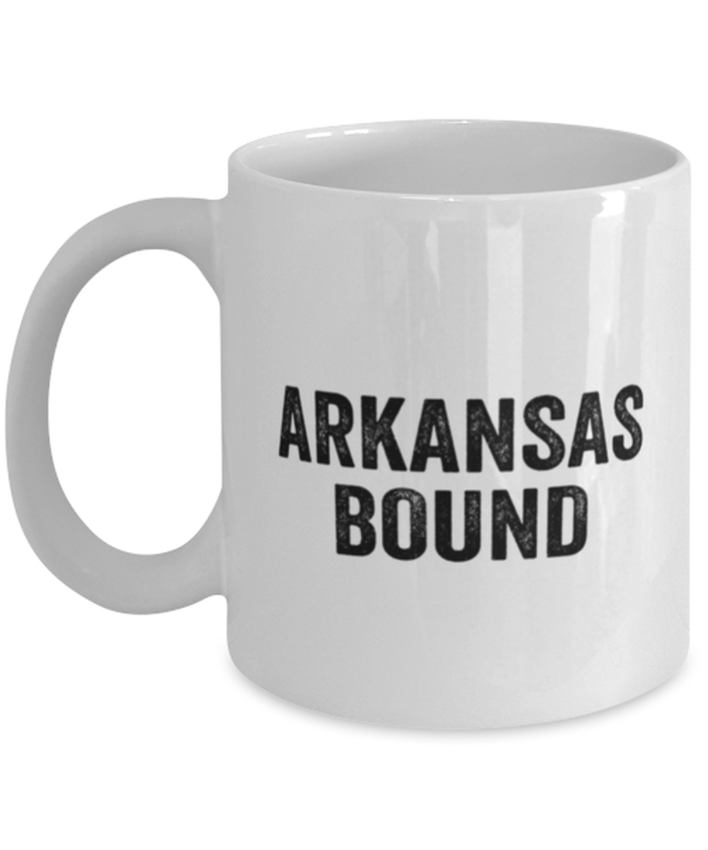 Moving to Arkansas Coffee Mug Cup