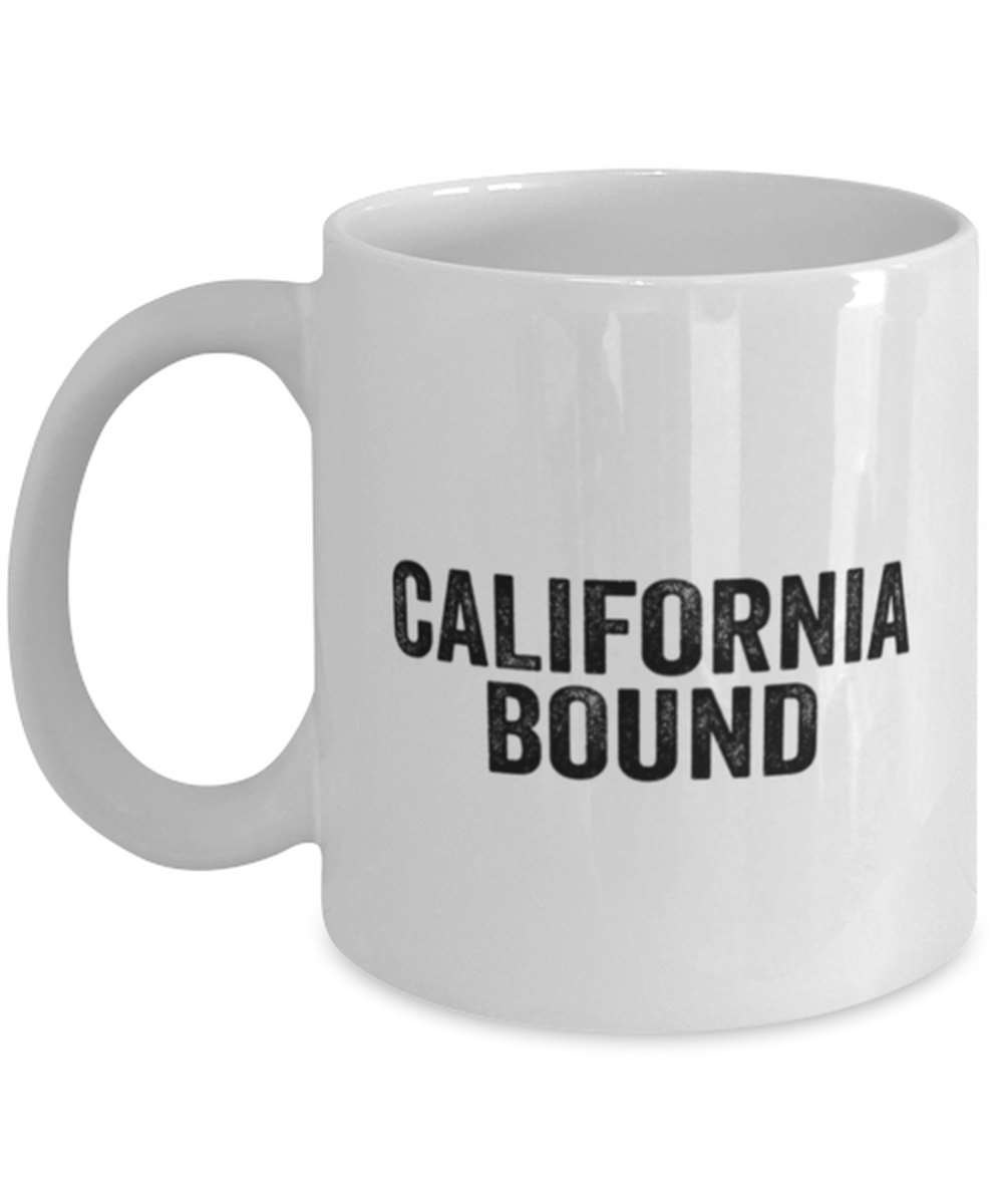 Moving to California Coffee Mug Cup