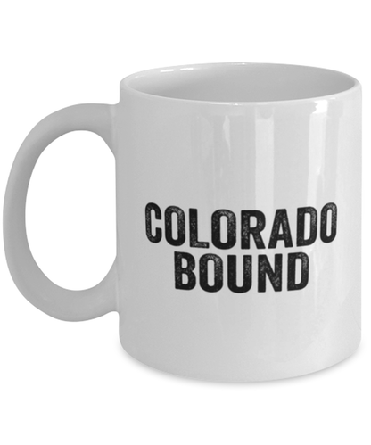 Moving to Colorado Coffee Mug Cup