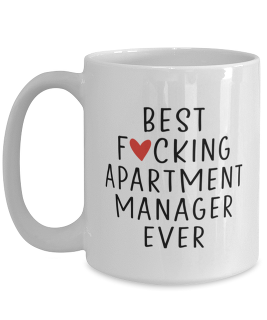 Apartment manager Coffee Mug Cup