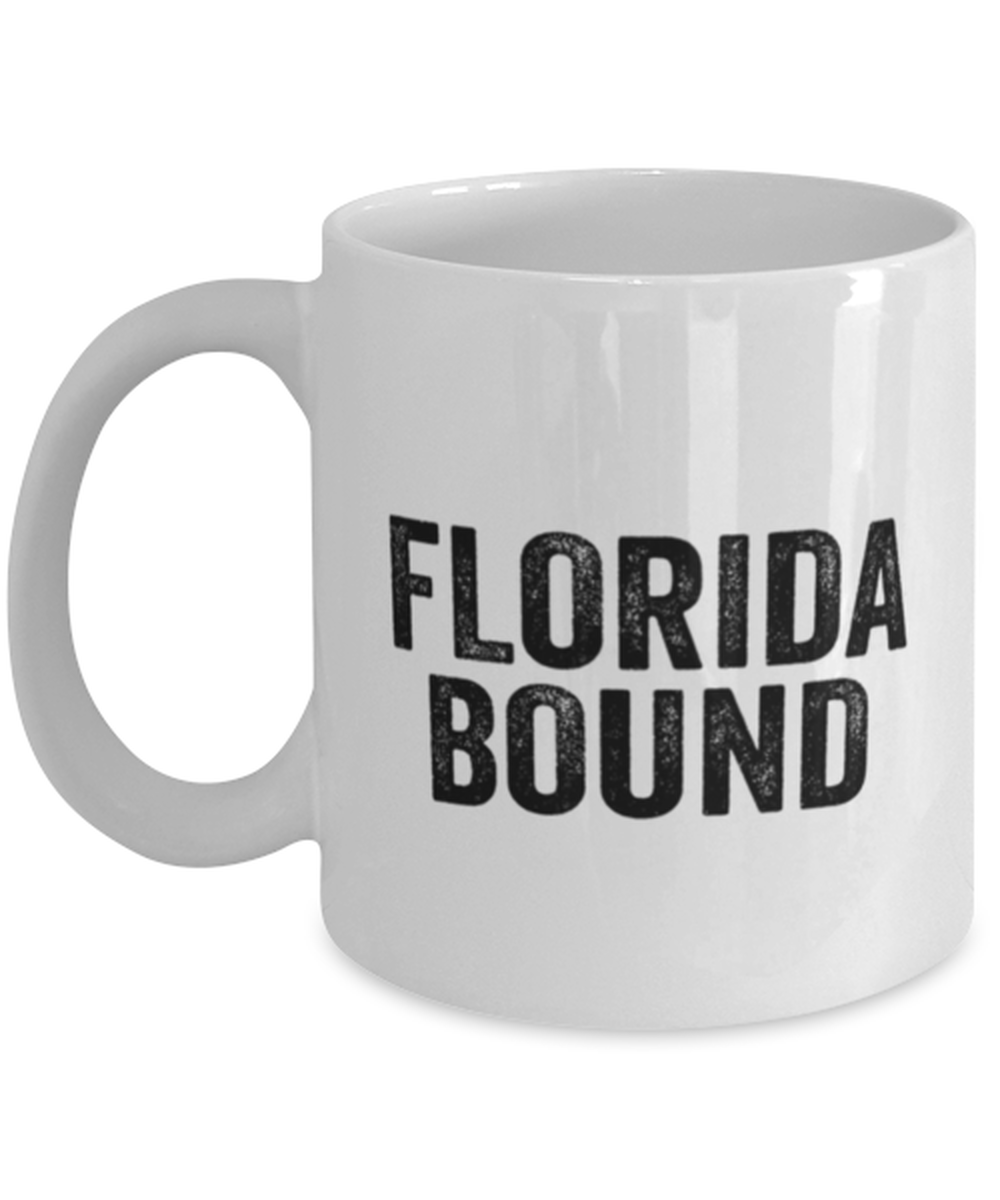 Moving to Florida Coffee Mug Cup