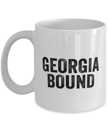 Moving to Georgia Coffee Mug Cup