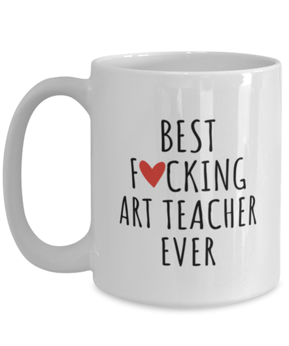 Art teacher Coffee Mug Cup