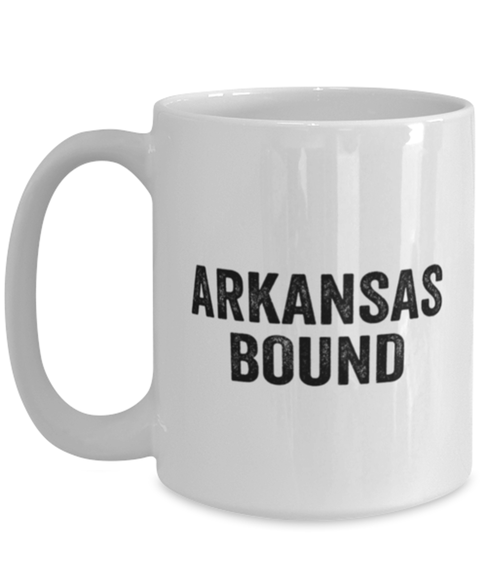 Moving to Arkansas Coffee Mug Cup