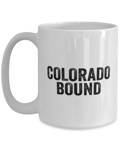 Moving to Colorado Coffee Mug Cup