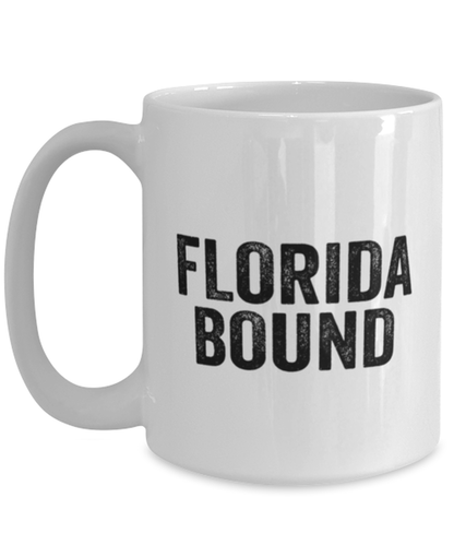 Moving to Florida Coffee Mug Cup