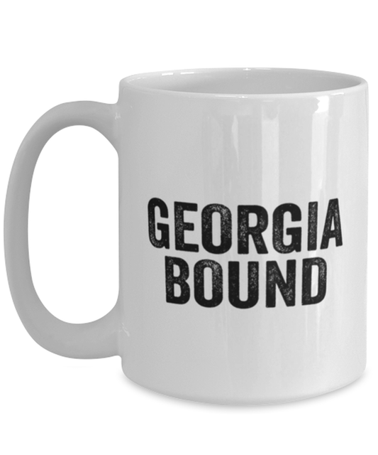 Moving to Georgia Coffee Mug Cup