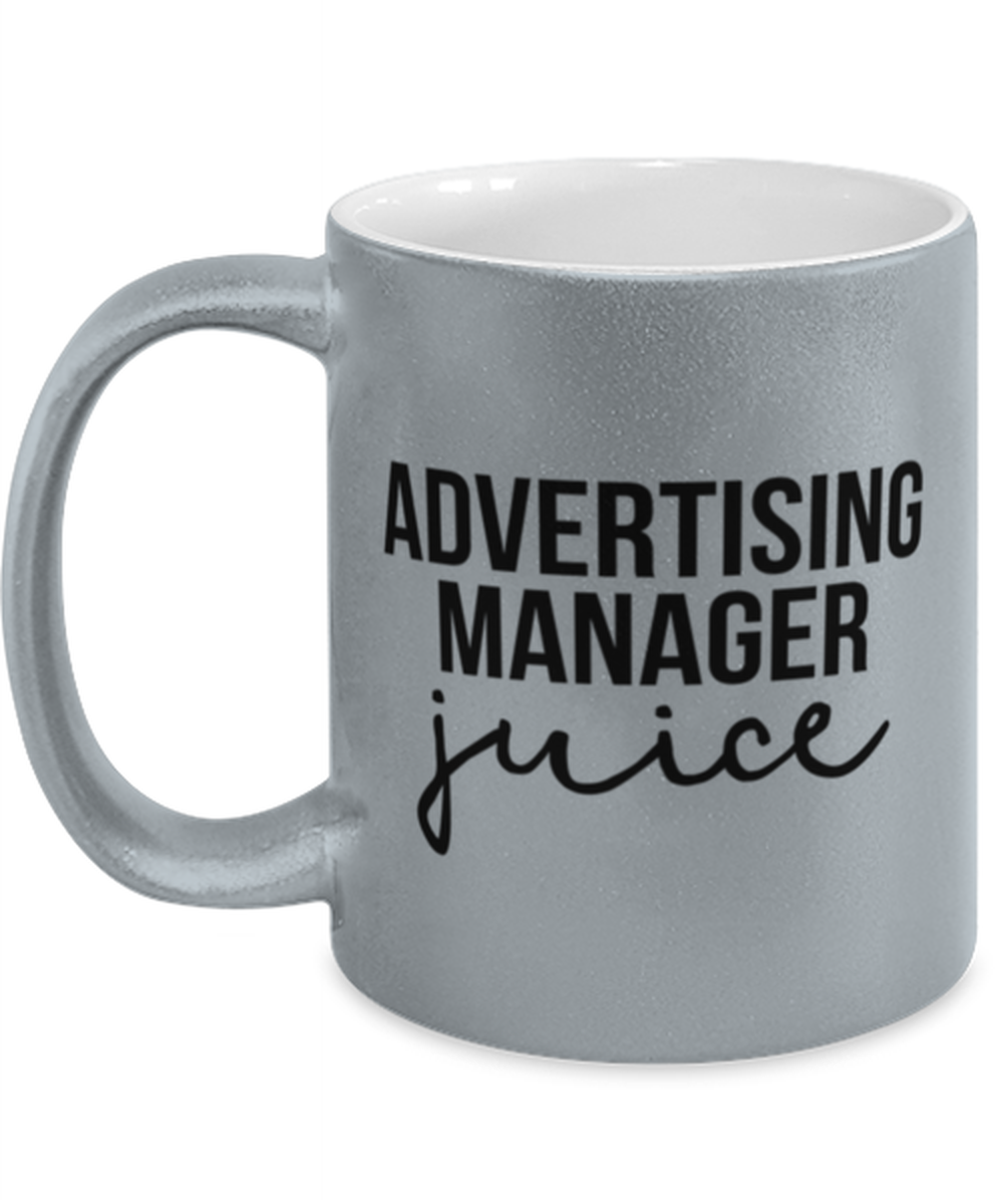 Advertising manager Coffee Mug Cup