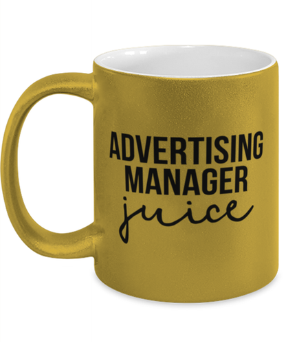 Advertising manager Coffee Mug Cup