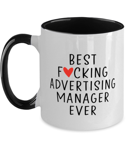 Advertising manager Coffee Mug Cup