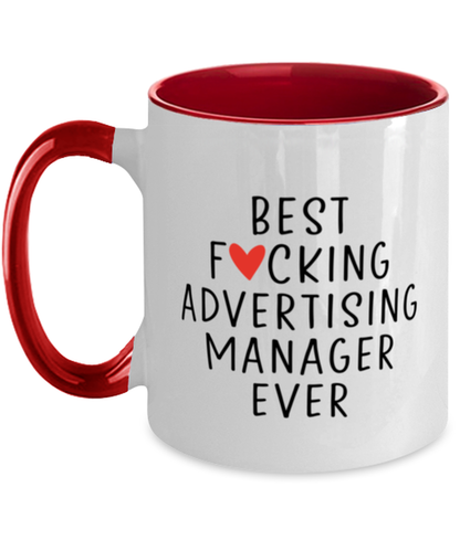 Advertising manager Coffee Mug Cup