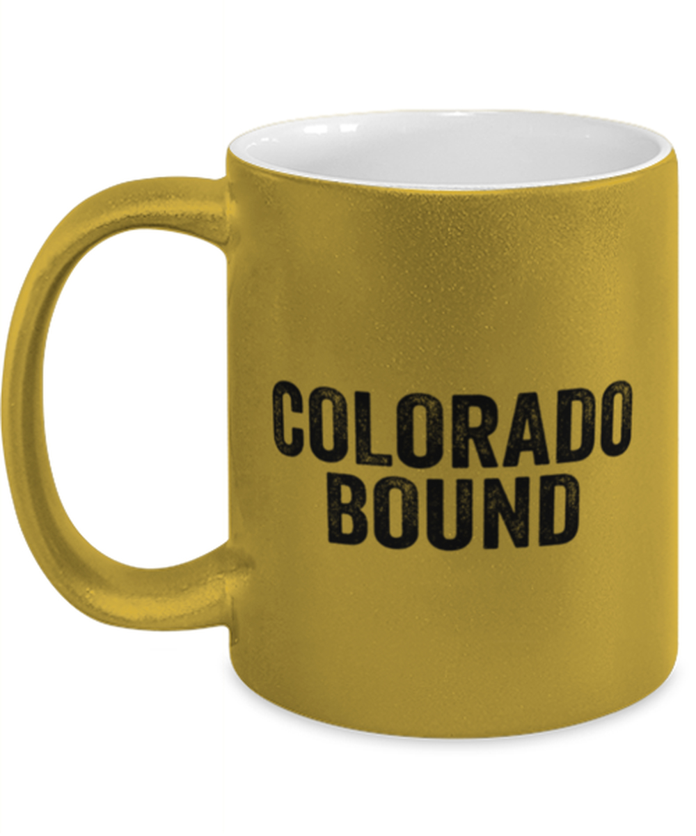 Moving to Colorado Coffee Mug Cup