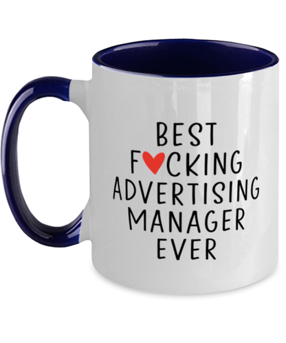 Advertising manager Coffee Mug Cup